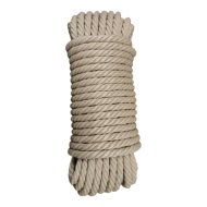 Sodrott PPtex kötél 10mm 20m szintetikus kenderhatású