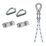 DuplaFix szett 5mm kötélhez