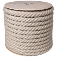 Sodrott PP kötél 30mm szintetikus kender