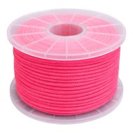 Fonatolt PP kötél 4mm pink