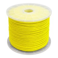Fonatolt PP kötél 6mm sárga