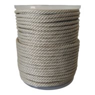 Sodrott PP kötél 8mm szintetikus kender