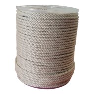 Sodrott PP kötél 5mm szintetikus kender