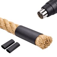 Kötél végzáró zsugorcső 10cm 2db/cs 30mm kötélhez