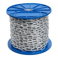 Rövidszemű lánc 4mm horganyzott