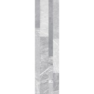 Interplan Moon Pearl fagyálló 15x60 cm szürke matt kültéri falburkoló