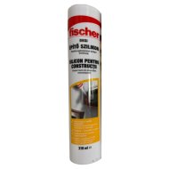 Fischer építőszilikon áttetsző 310ml