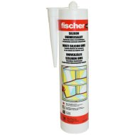 Fischer univerzális szilikon áttetsző 280ml kül- és beltéri