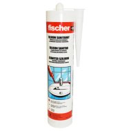 Fischer szaniter szilikon 280ml fehér