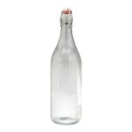 Csatosüveg 10-szögletű, 1 L átlátszó