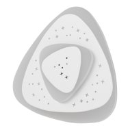 Avide Design Oyster Yvette mini fali LED lámpa 25W 3960lm IP20, 3 mód