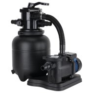 Elpumps PFS400 homokszűrős medence vízforgató 400W 9,500l/h 20,5l