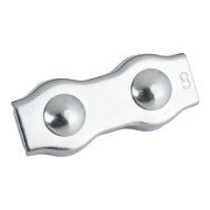 Kötélbilincs duplex 3mm horganyzott