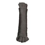 Fonatolt polipropilén kötél 6mm 10m fekete