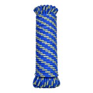 Fonatolt polipropilén kötél 6mm 10m kék-sárga