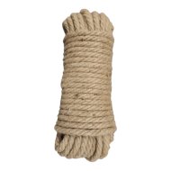Sodrott juta kötél 10mm 20m