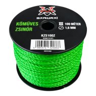Kőműveszsinór zöld 1,6mm 100m
