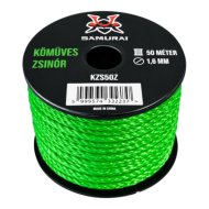 Kőműveszsinór zöld 1,6mm 50m