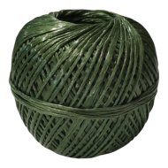 Sötétzöld 0,6mm 200g polipropilén zsineg 250m