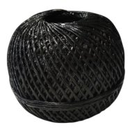Zsineg PP fekete 0,6mm 200g 250m
