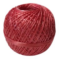 Zsineg PP piros 0,6mm 200g 250m
