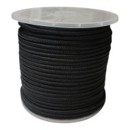Fonatolt PP kötél 8mm fekete 100m/tekercs