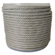 Sodrott PP kötél 10mm szintetikus kender