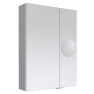 Tboss Helka 60 fehér 60x80,2x16cm tükrösszekrény nagyítós piperetükörrel