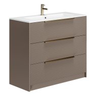 Savini Iconica függesztett 101,5x83x46,5cm alsószekrény mosdóval