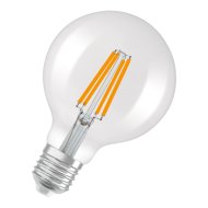 Osram Value led fényforrás E27 7,5W 1055lm 2700k nagygömb melegfehér filament