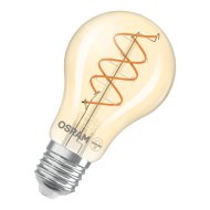 Osram Vintage LED fényforrás E27 8W 806lm 2200K kisgömb melegfehér dimmelhető arany