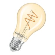 Osram Vintage LED fényforrás E27 4,9W 470lm 2700K kisgömb melegfehér dimmelhető arany