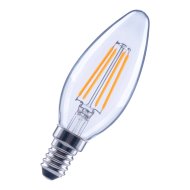 Osram Value LED fényforrás E14 4,2W 470lm 4000K gyertya hidegfehér filament üveg