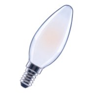 Osram Value LED fényforrás E14 4,2W 470lm 2700K gyertya melegfehér matt