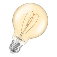 Osram Vintage LED fényforrás E27 8W 806lm 2200K kisgömb melegfehér filament