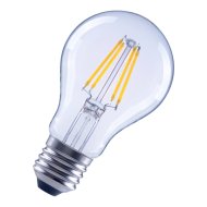 Osram Value LED fényforrás E27 CLA40 4,2W 470lm 4000K körte hidegfehér filame