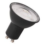Osram Value szpot fényforrás GU10 6,9W 540lm 4000K hidegfehér fekete