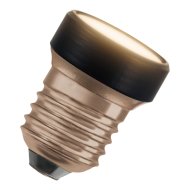 Osram Star Flat LED fényforrás E27 3,5W 300lm 2700K melegfehér opál lapos