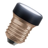 Osram Star Flat LED fényforrás E27 3,5W 300lm 4000K hidegfehér opál lapos