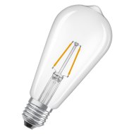 Osram Value Edison LED fényforrás E27 7,5W 1055lm 2700K melegfehér átlátszó filament
