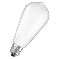 Osram Value Edison LED fényforrás E27 7,5W 1055lm 2700K melegfehér matt filament