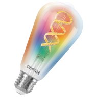 Osram Smart+Matter LED fényforrás E27 4,8W 470lm 2700-6500K NW RGB filament víztiszta