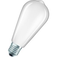 Osram Value Edison LED fényforrás E27 3,4W 470lm 2700K melegfehér matt filamen