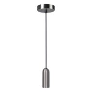Osram Vintage Round függesztett lámpa E27 max1x15W acél-króm