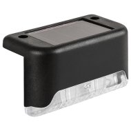 Rábalux Ispra szolár lámpa 0,06W 3000K IP44 8x4,5cm fekete 4db/csomag