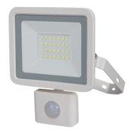 Flare LED fényvető 20W 2200lm 6500K IP44 mozgásérzékelő, fehér