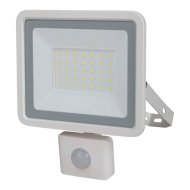 Flare LED fényvető 30W 3300lm 6500K IP44 mozgásérzékelő, fehér