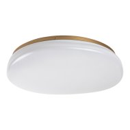 Rábalux Caliope fürdőszobai mennyezeti LED lámpa 24W 1700lm 4000K IP44 41x39,5x10cm kerek arany