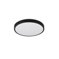 Reality Slope fali-mennyezeti led lámpa 11W 28,5cm fekete