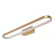 Rábalux Odran fürdőszobai fali LED lámpa 18W 1350lm 4000K IP44 H6xSZ60cm faltól:12cm